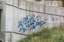 nettoyage graffiti, tags.