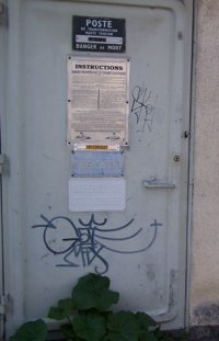 nettoyage graffiti, tags sur la voie publique pour les collectivités.